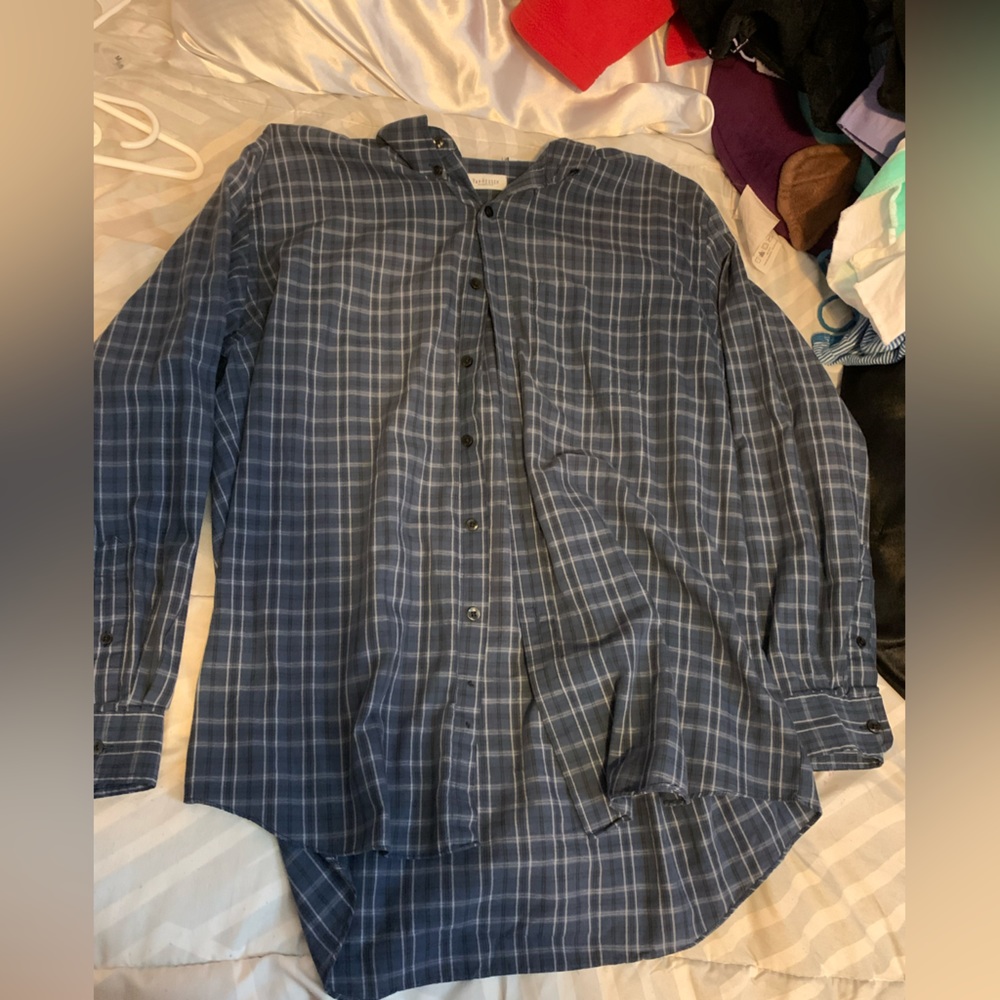 men’s button up